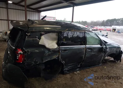 2025 Nissan Armada Sl 2Wd из США, поврежденный, VIN JN8AY3BA3S9001702